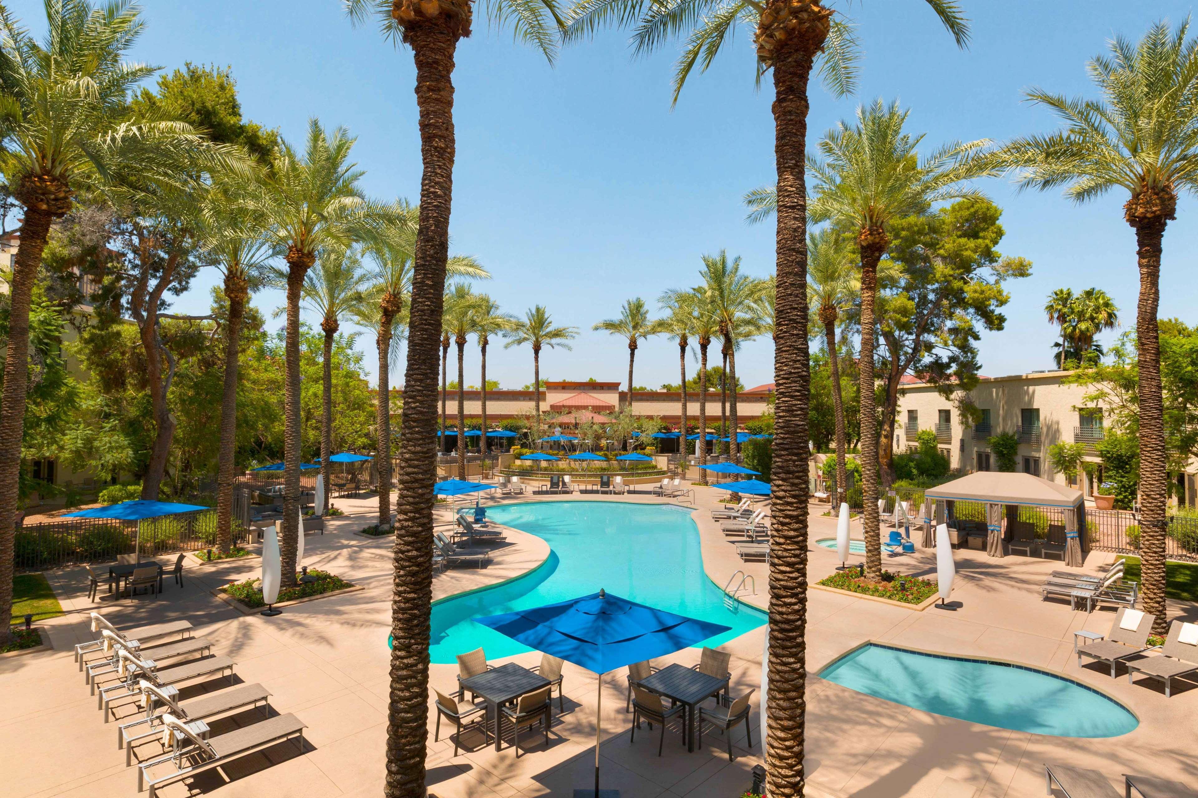 Hilton Scottsdale Resort & Villas מראה חיצוני תמונה