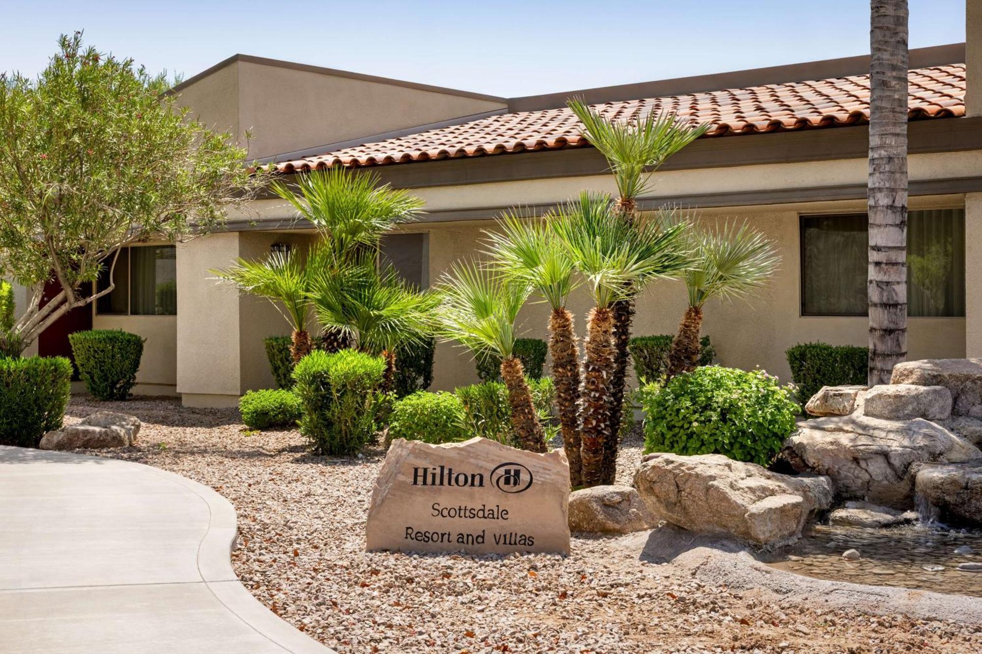 Hilton Scottsdale Resort & Villas מראה חיצוני תמונה