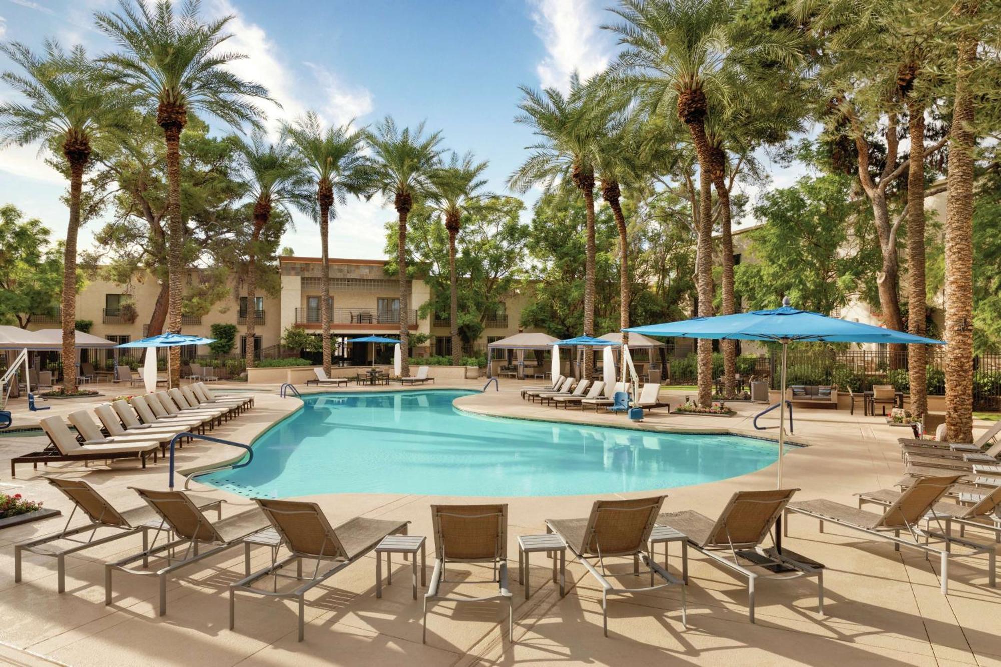 Hilton Scottsdale Resort & Villas מראה חיצוני תמונה